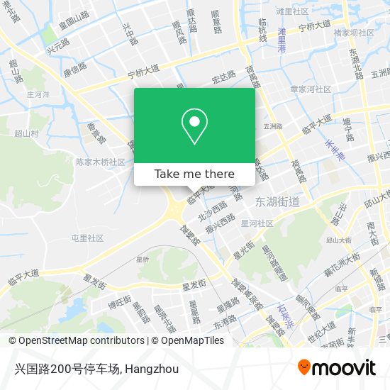兴国路200号停车场 map