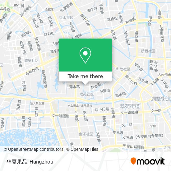 华夏果品 map
