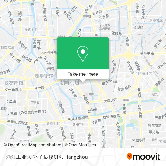 浙江工业大学-子良楼C区 map
