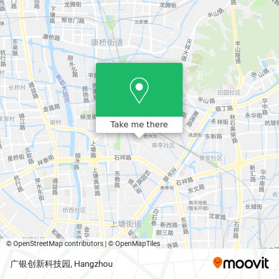 广银创新科技园 map