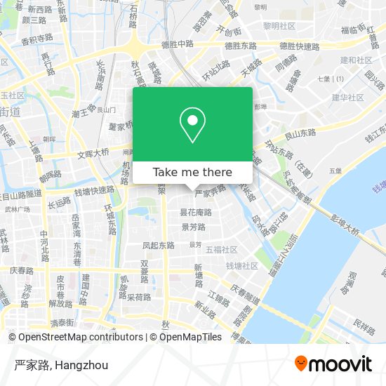 严家路 map