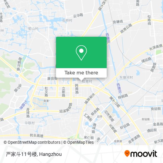 严家斗11号楼 map