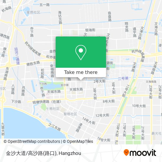 金沙大道/高沙路(路口) map