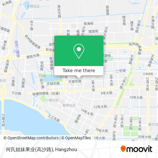 何氏姐妹果业(高沙路) map