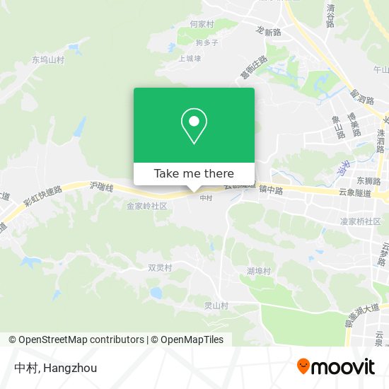 中村 map