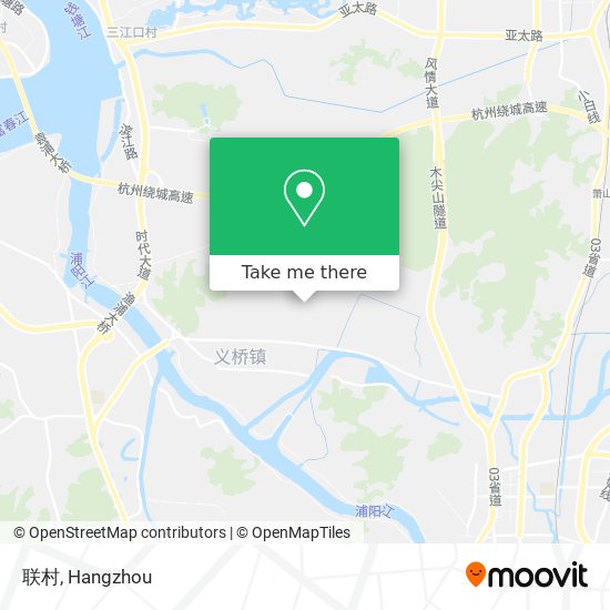 联村 map