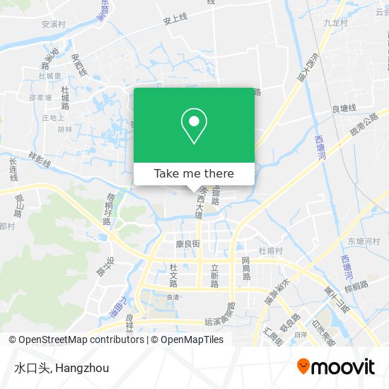 水口头 map