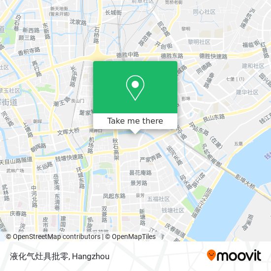 液化气灶具批零 map