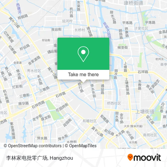 李林家电批零广场 map