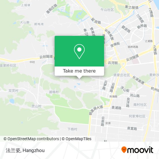 法兰瓷 map