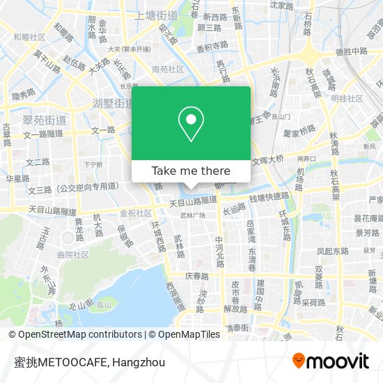 蜜挑METOOCAFE map