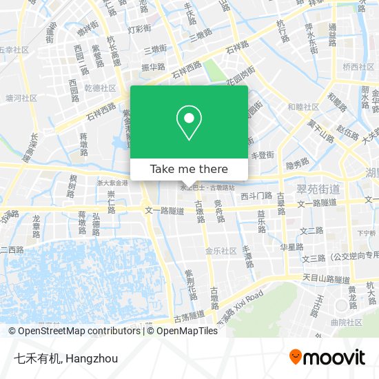 七禾有机 map