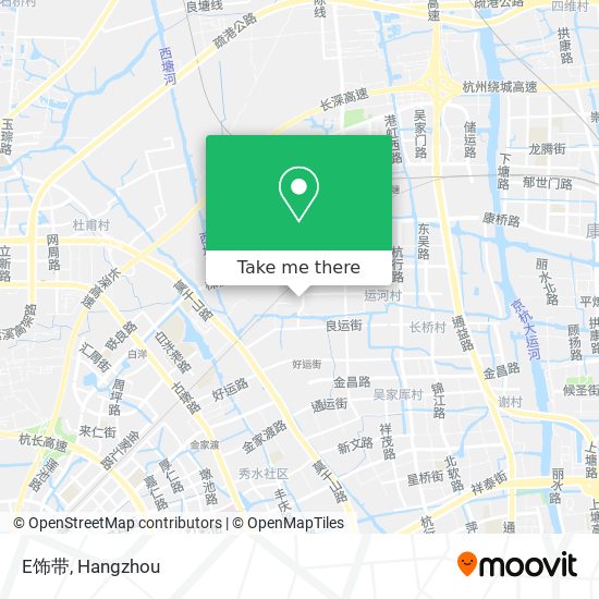 E饰带 map