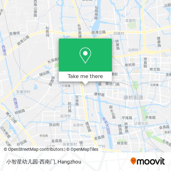 小智星幼儿园-西南门 map