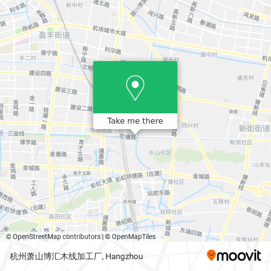 杭州萧山博汇木线加工厂 map