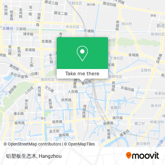 铝塑板生态木 map