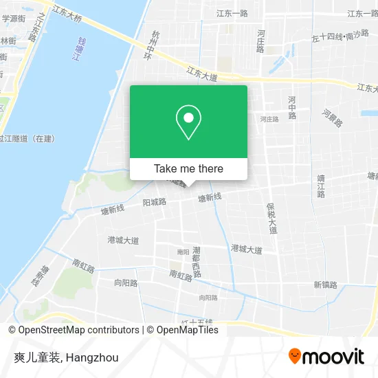 爽儿童装 map