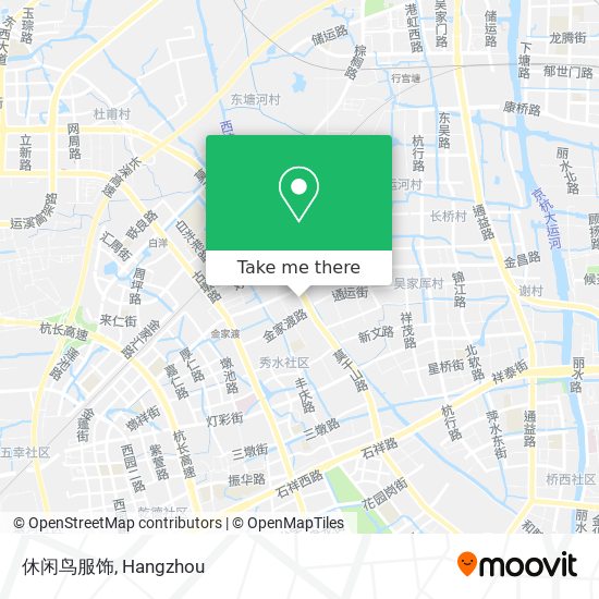 休闲鸟服饰 map