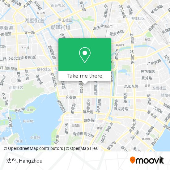 法鸟 map