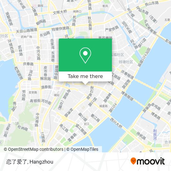 恋了爱了 map