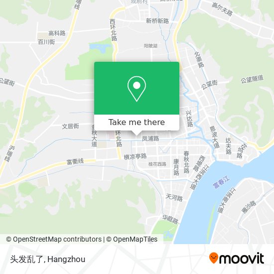 头发乱了 map