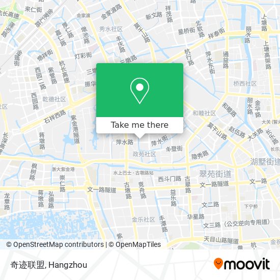 奇迹联盟 map