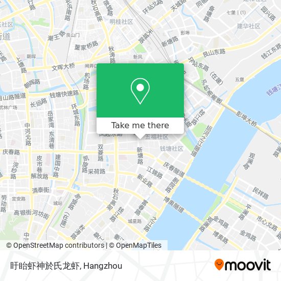 盱眙虾神於氏龙虾 map
