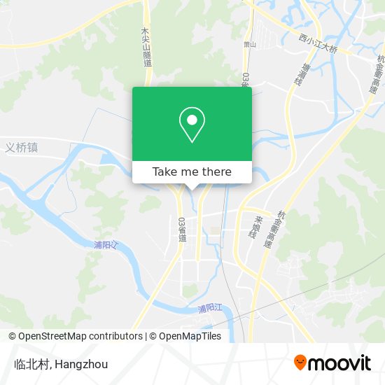 临北村 map