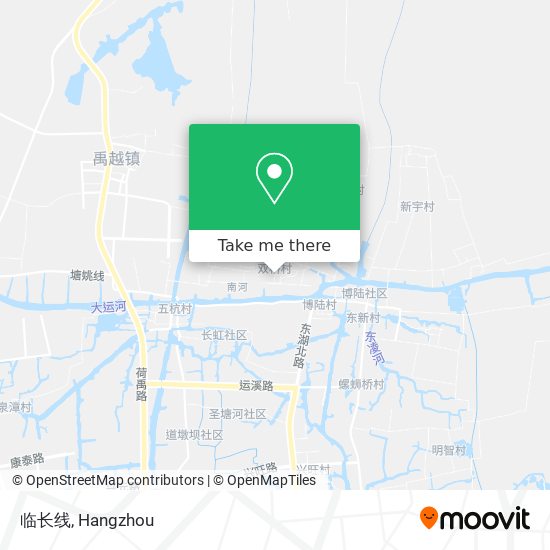 临长线 map