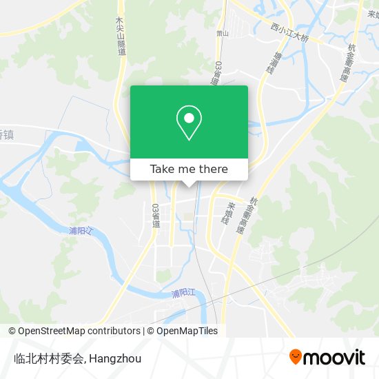 临北村村委会 map