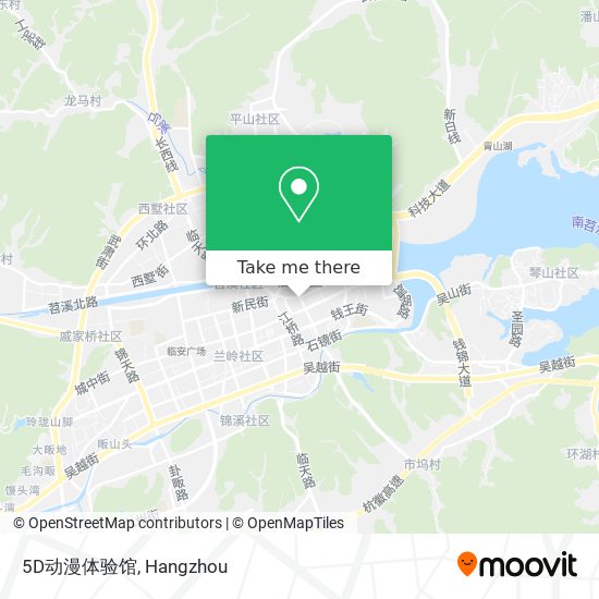 5D动漫体验馆 map