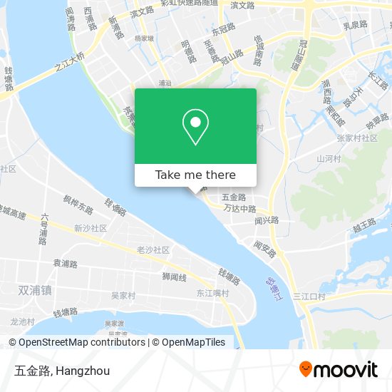 五金路 map