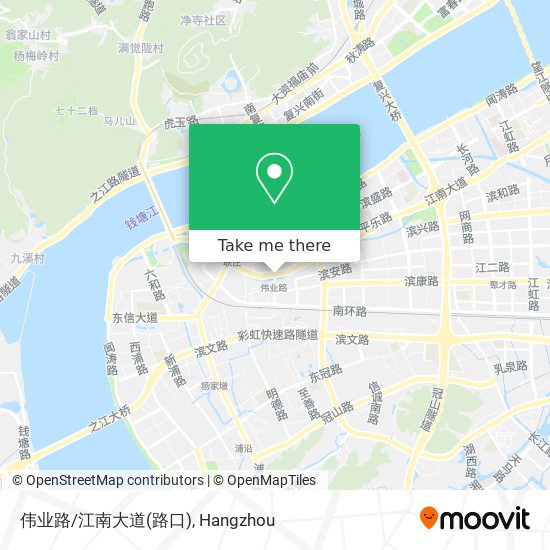 伟业路/江南大道(路口) map