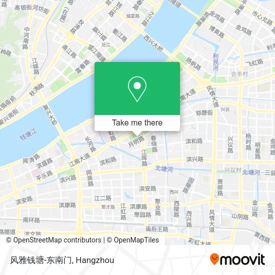 风雅钱塘-东南门 map