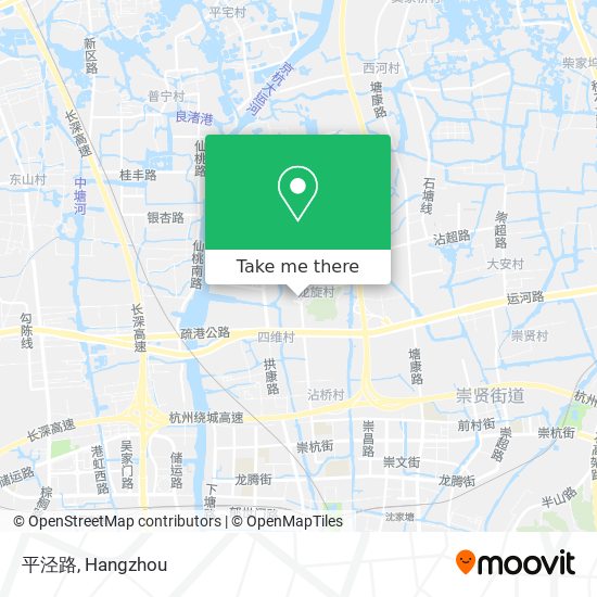 平泾路 map