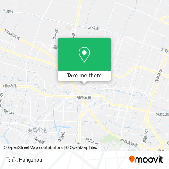 飞迅 map