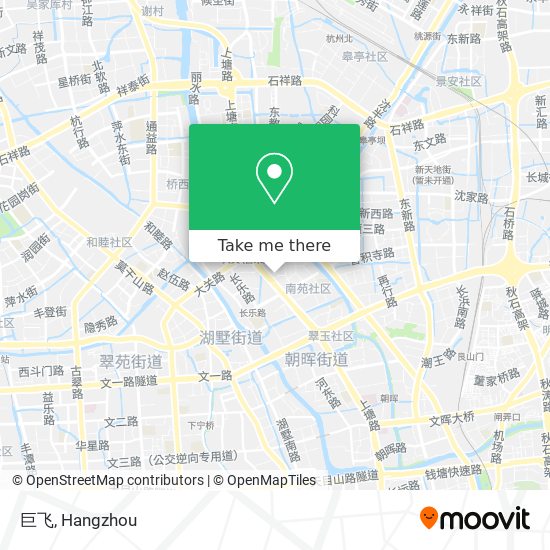 巨飞 map