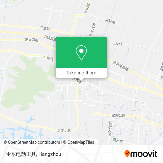 雷东电动工具 map
