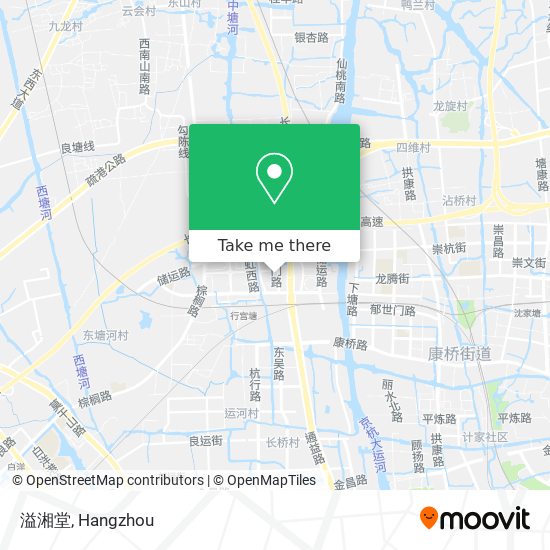 溢湘堂 map