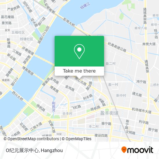 O纪元展示中心 map