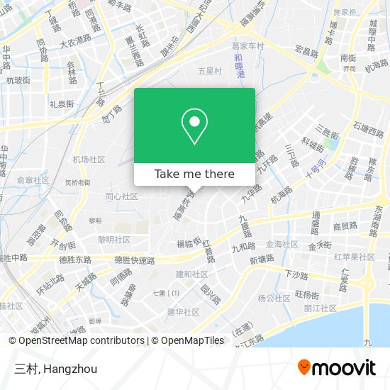 三村 map
