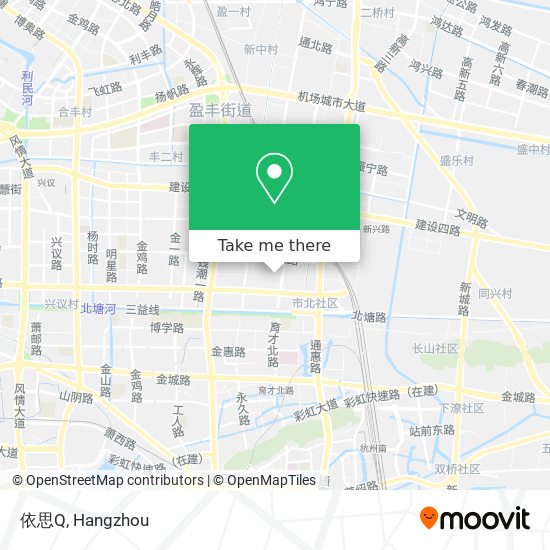 依思Q map