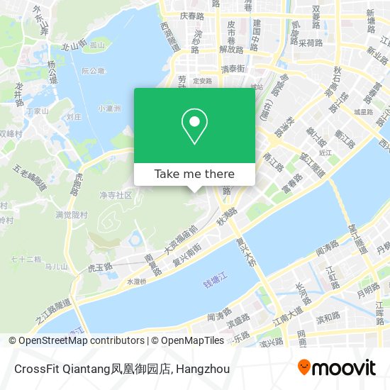 CrossFit Qiantang凤凰御园店 map