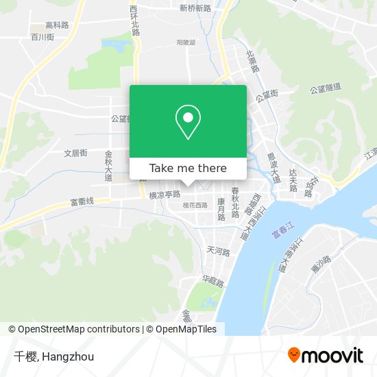 千樱 map