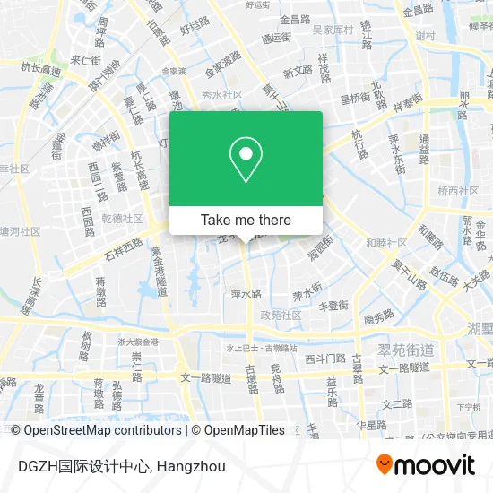 DGZH国际设计中心 map