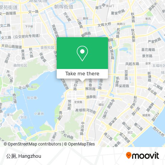 公厕 map