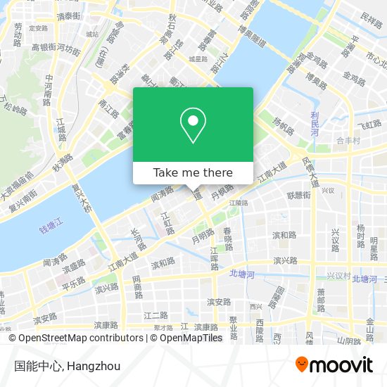 国能中心 map