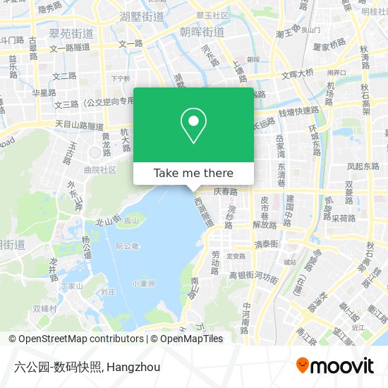 六公园-数码快照 map