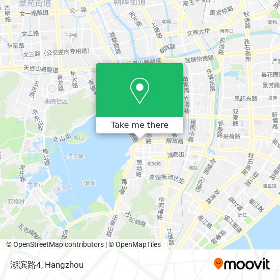 湖滨路4 map