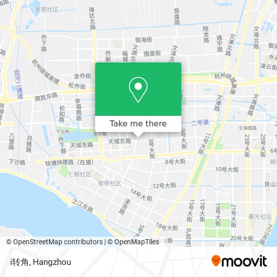 i转角 map